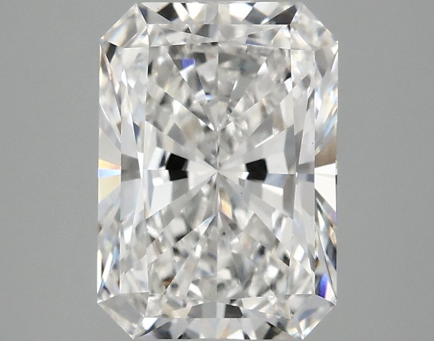 2.59 ct. radiant Lab Grown Diamond front image