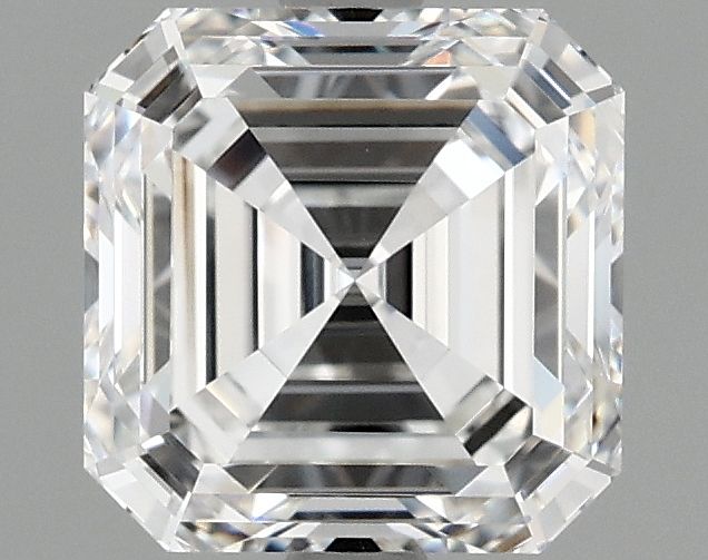 2.07 ct. asscher Lab Grown Diamond front image