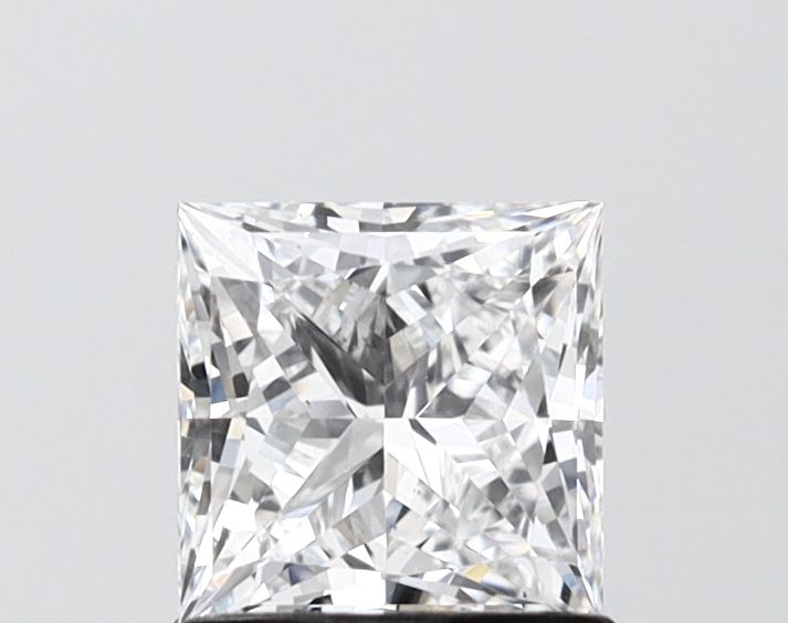1.09 ct lab-grown Princess Diamond