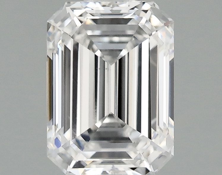 1.07 ct. emerald Lab Grown Diamond front image