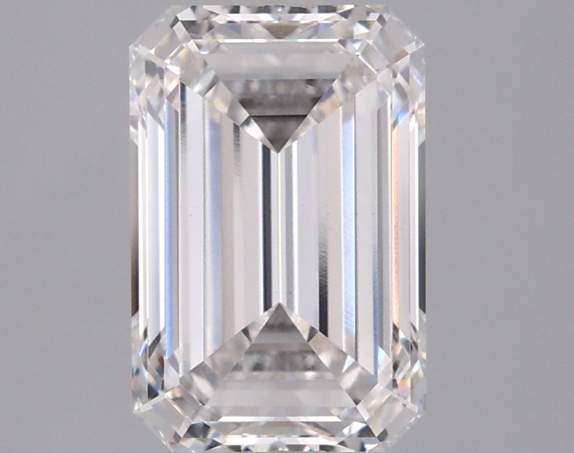 2.52 ct. emerald Lab Grown Diamond front image