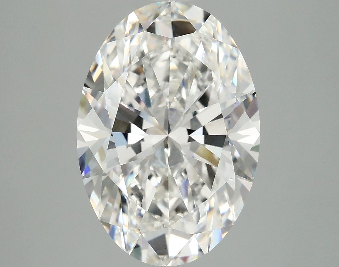 4.01 ct. oval Lab Grown Diamond front image