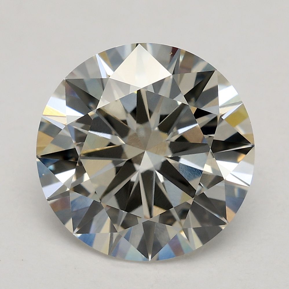 2.60 ct. round Lab Grown Diamond front image
