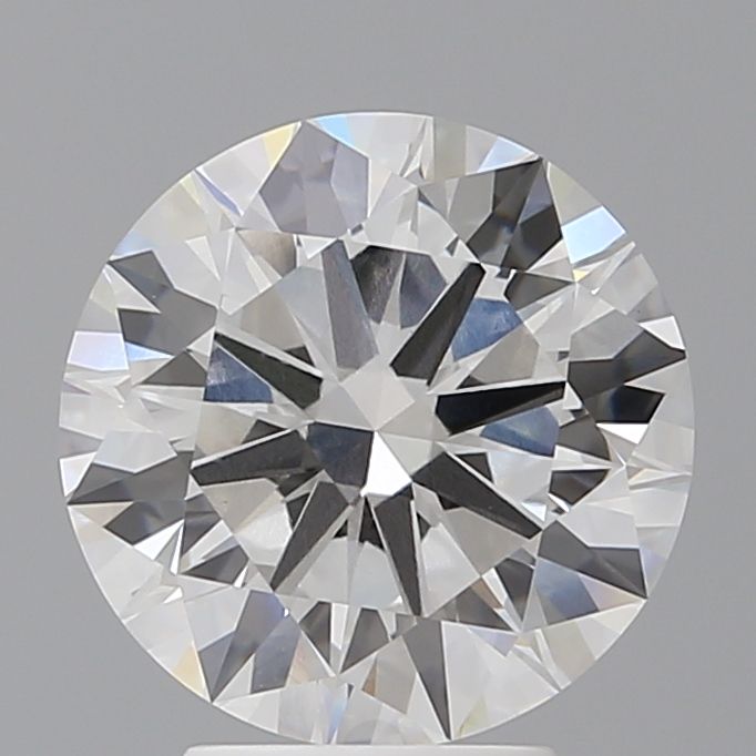 4.04 ct. round Lab Grown Diamond front image