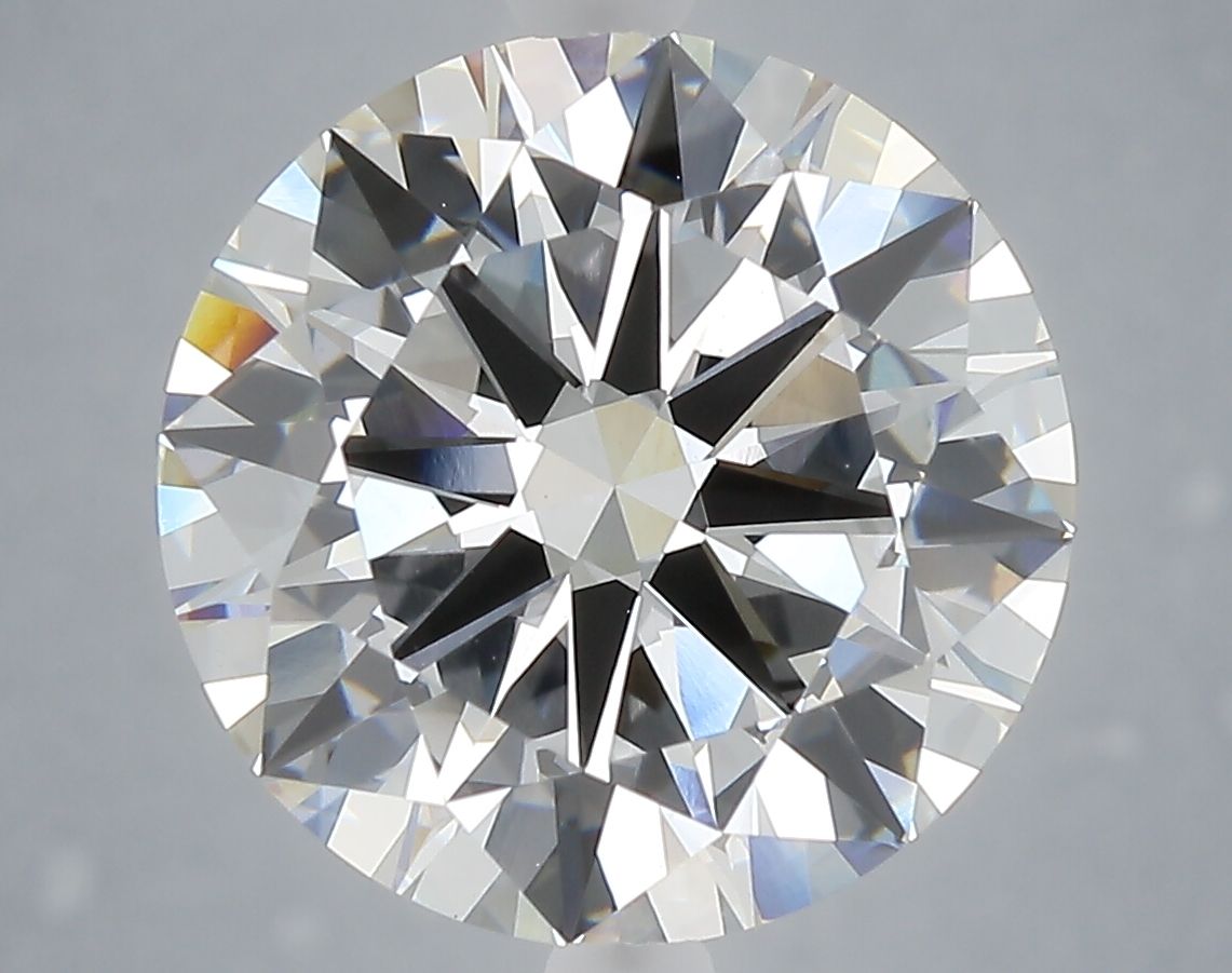 6.01 ct. round Lab Grown Diamond front image