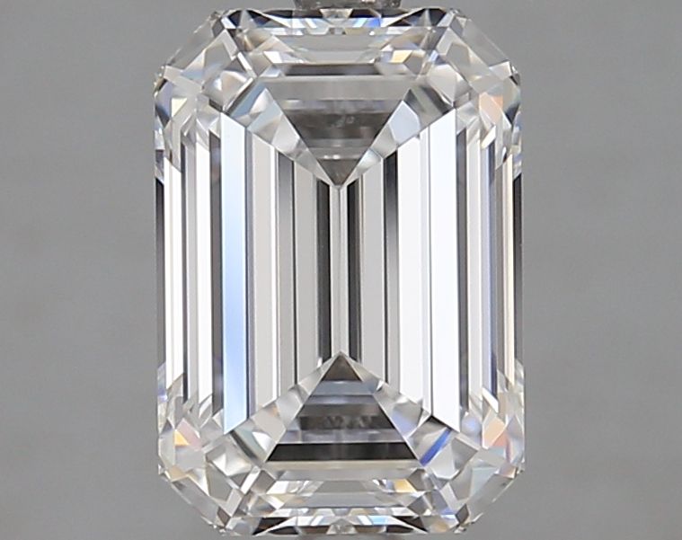 2.74 ct. emerald Lab Grown Diamond front image