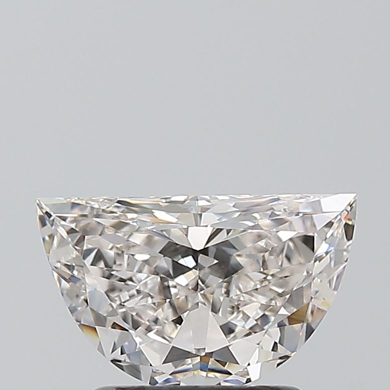 1.03 ct Half moon Diamond