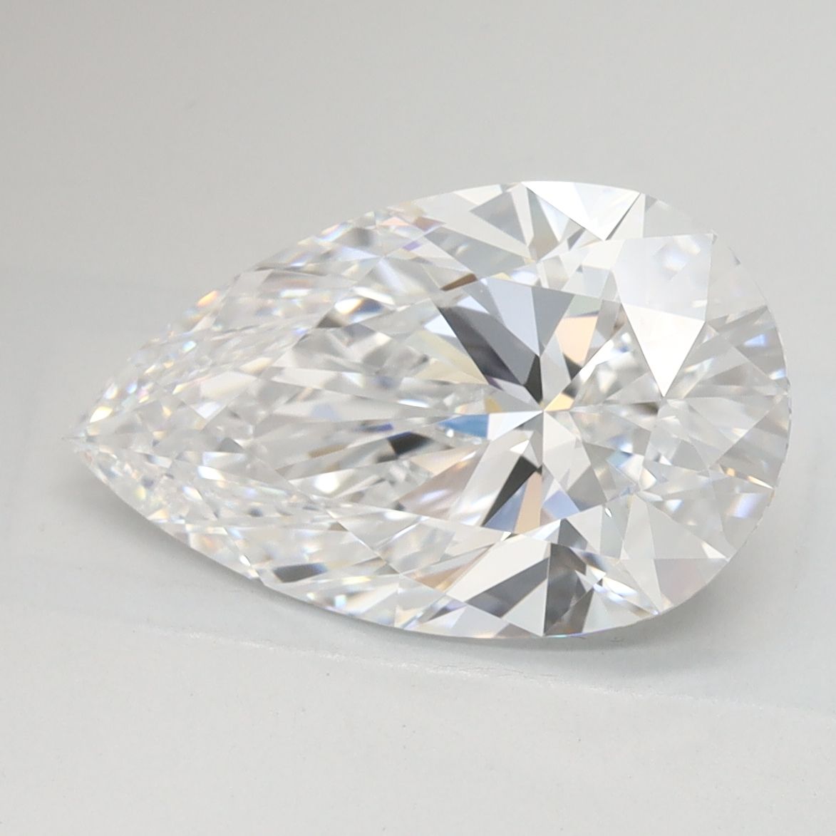 2.57 ct. pear Lab Grown Diamond front image
