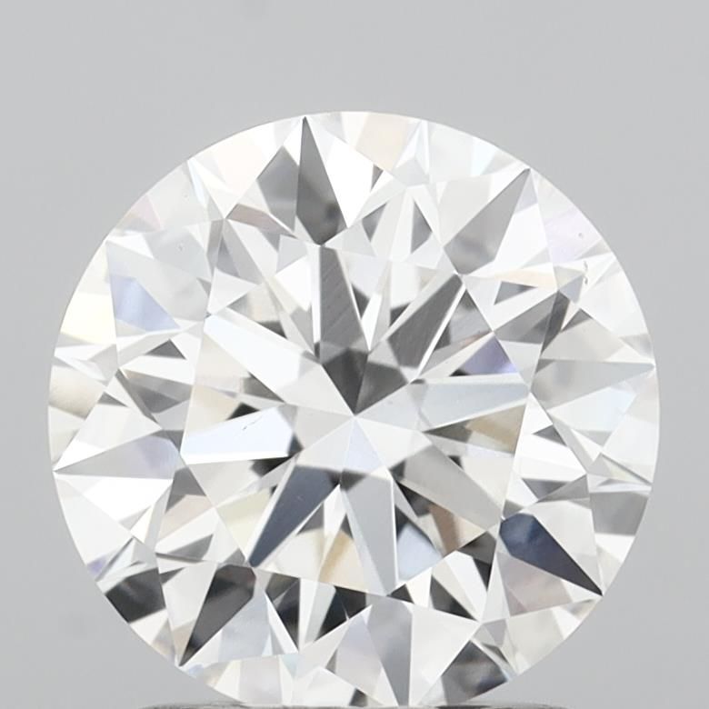 1.69 ct. round Lab Grown Diamond front image