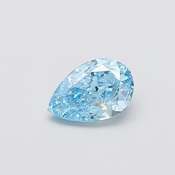 1.02 CT Fancy Vivid Blue PEAR