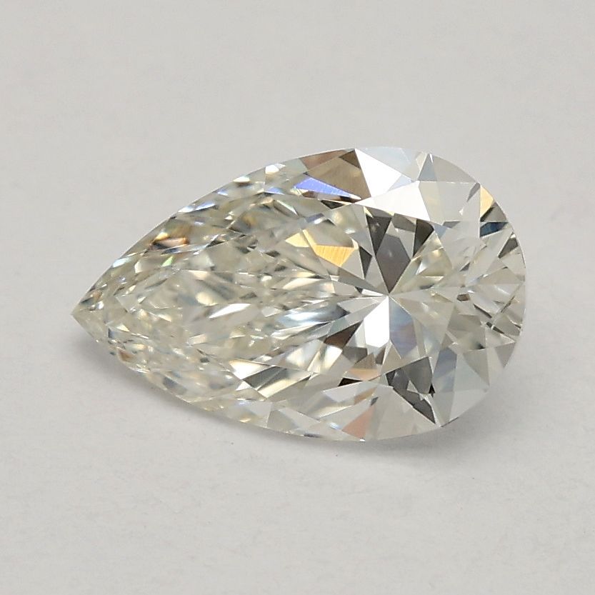 0.72 ct. pear Lab Grown Diamond front image