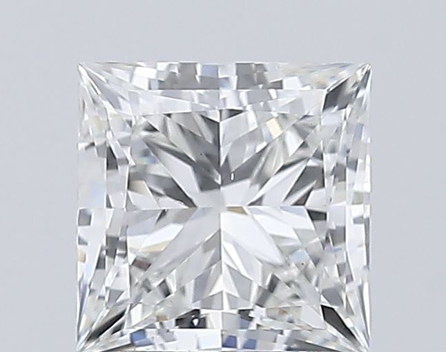 1.70 ct. princess Lab Grown Diamond front image