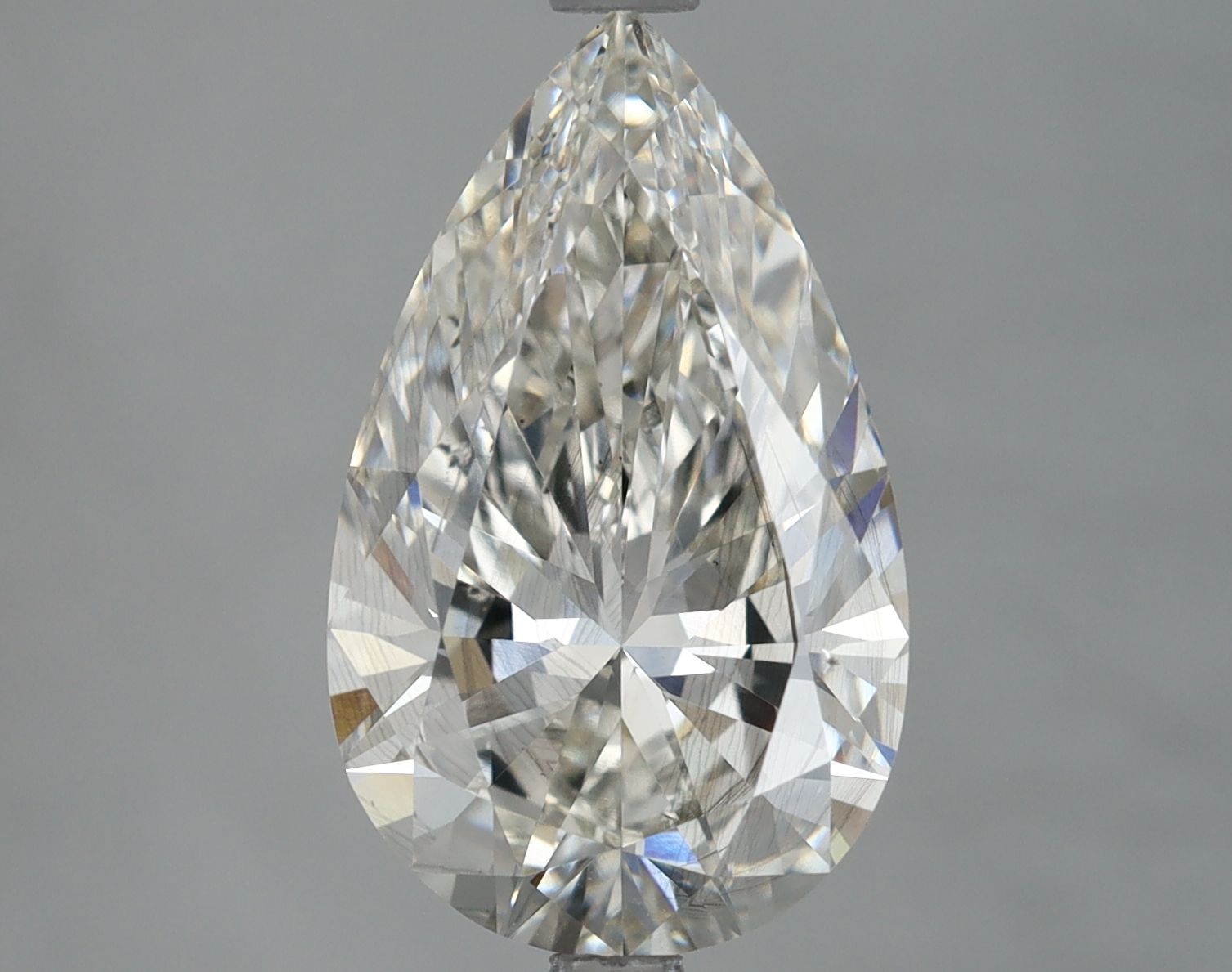 3.40 ct. pear Lab Grown Diamond front image