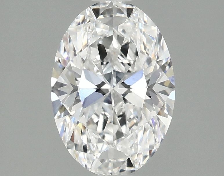 1.46 ct. oval Lab Grown Diamond front image