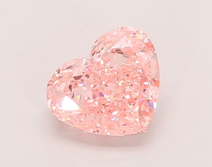 1.02 ct. heart Lab Grown Diamond front image