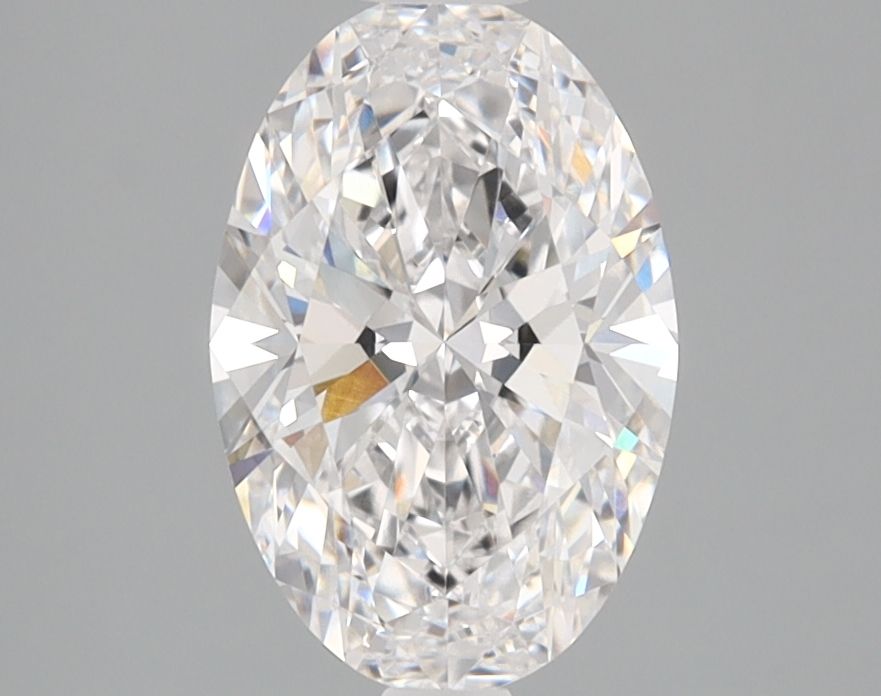 1.55 ct. oval Lab Grown Diamond front image