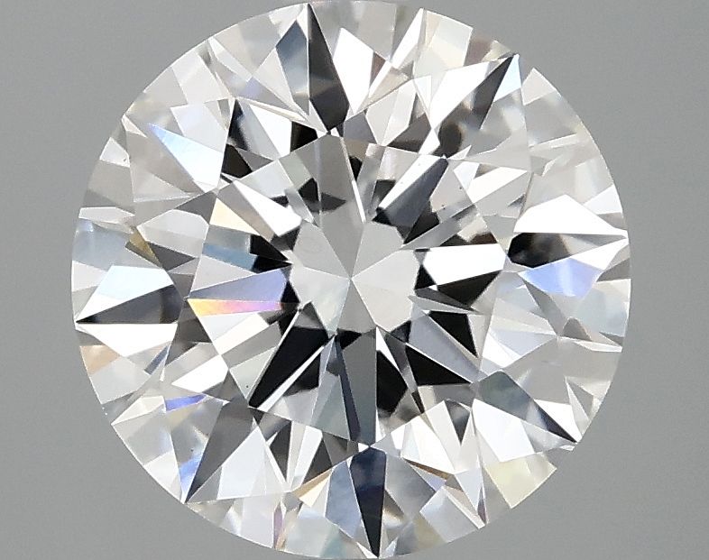 3.00 ct. round Lab Grown Diamond front image