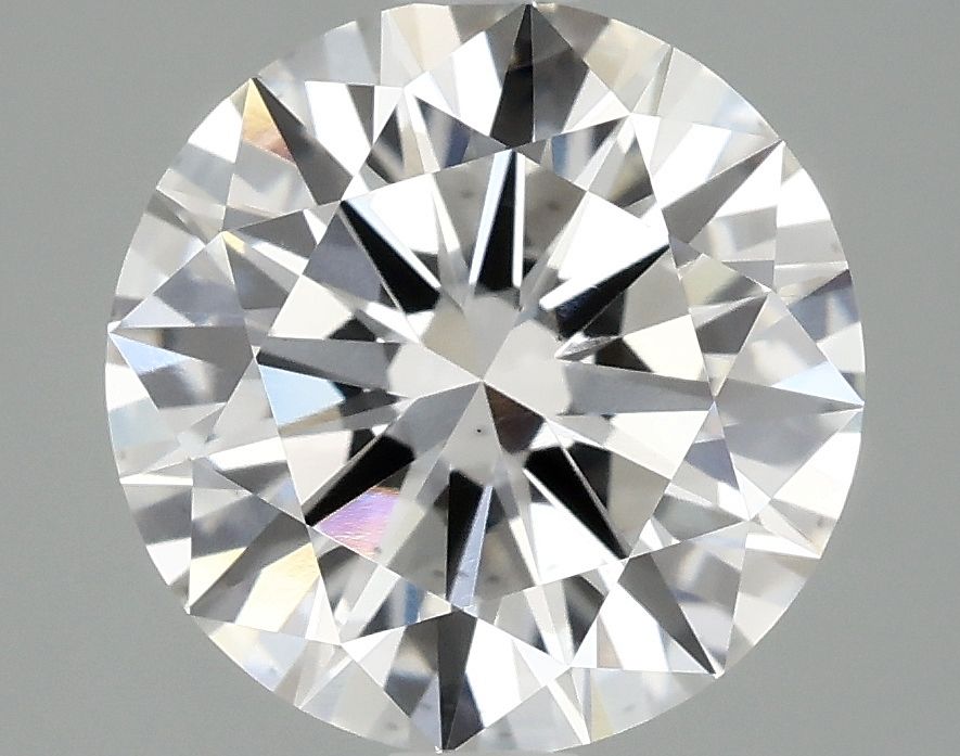 2.37 ct. round Lab Grown Diamond front image