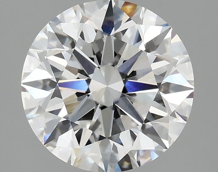 2.53 ct. round Lab Grown Diamond front image