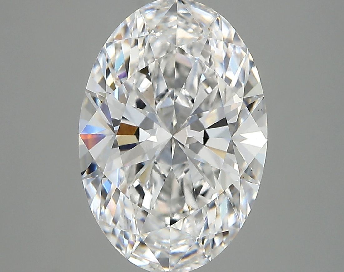 3.53 ct. oval Lab Grown Diamond front image