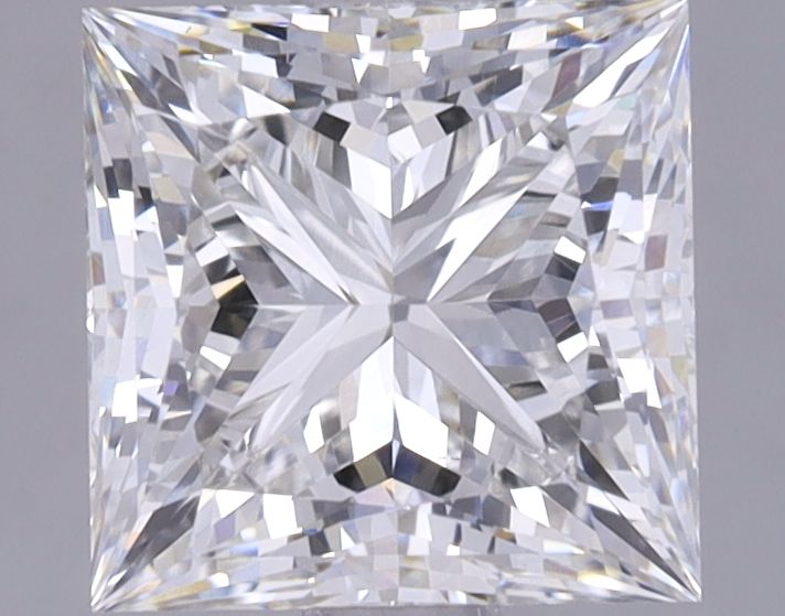 1.72 ct. princess Lab Grown Diamond front image