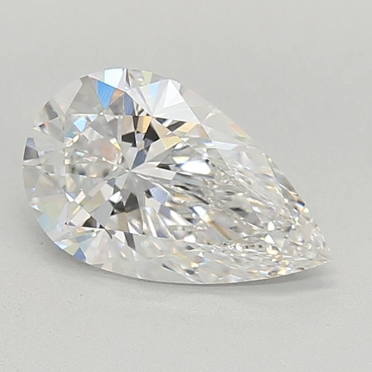 2.16 ct. pear Lab Grown Diamond front image