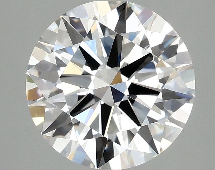 2.40 ct. round Lab Grown Diamond front image