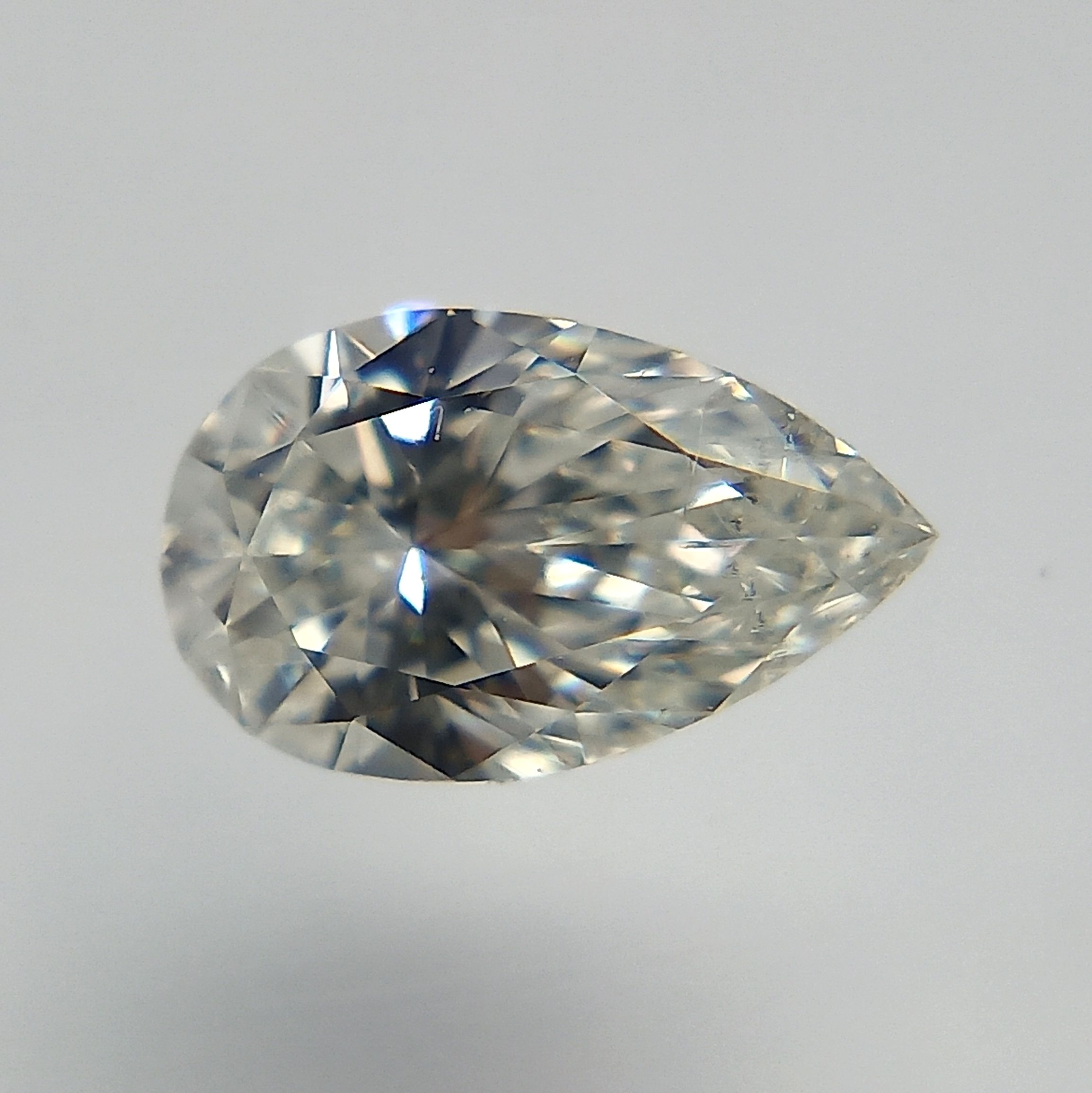 0.23 ct Pear Natural Diamond