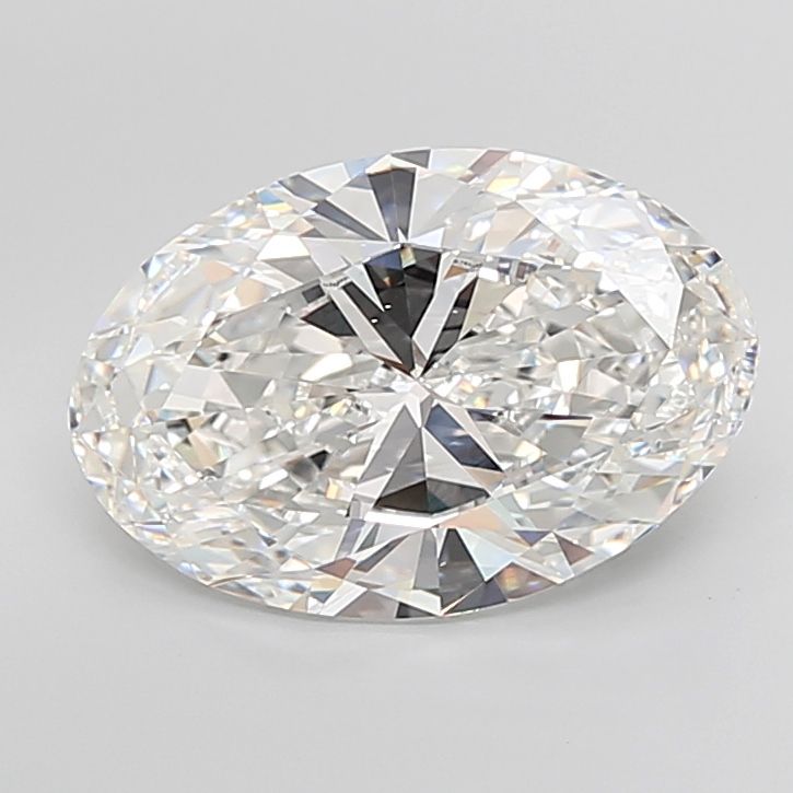 10.04 ct. oval Lab Grown Diamond front image