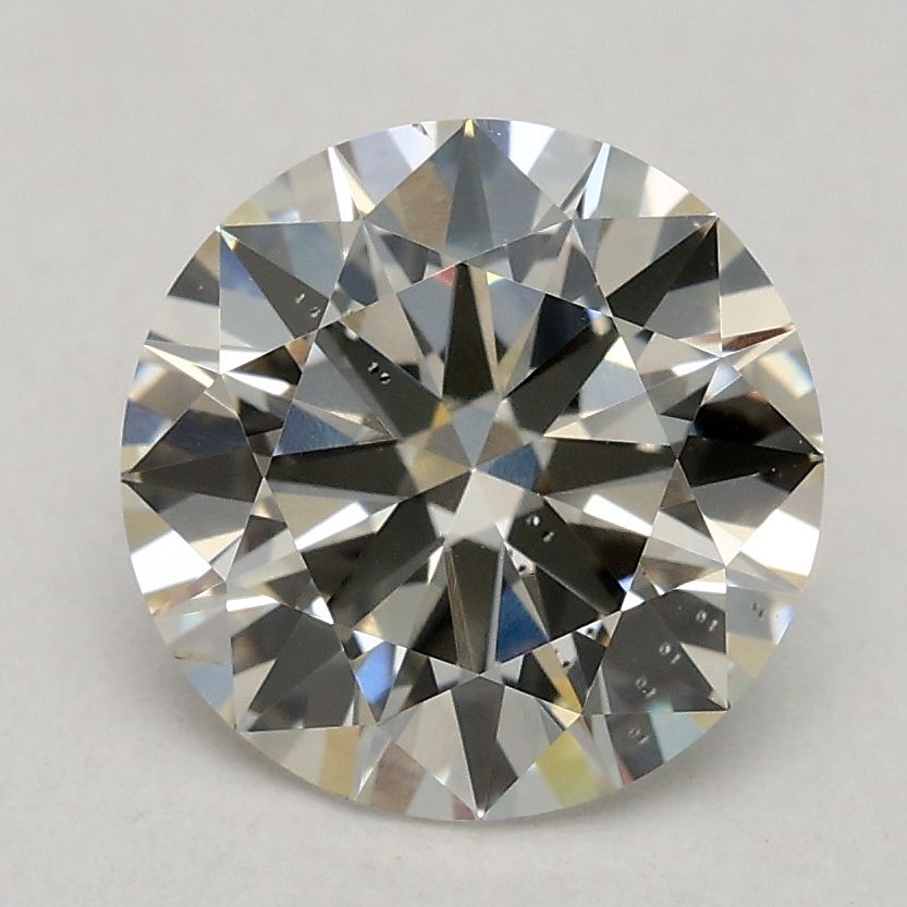 1.62 ct. round Lab Grown Diamond front image