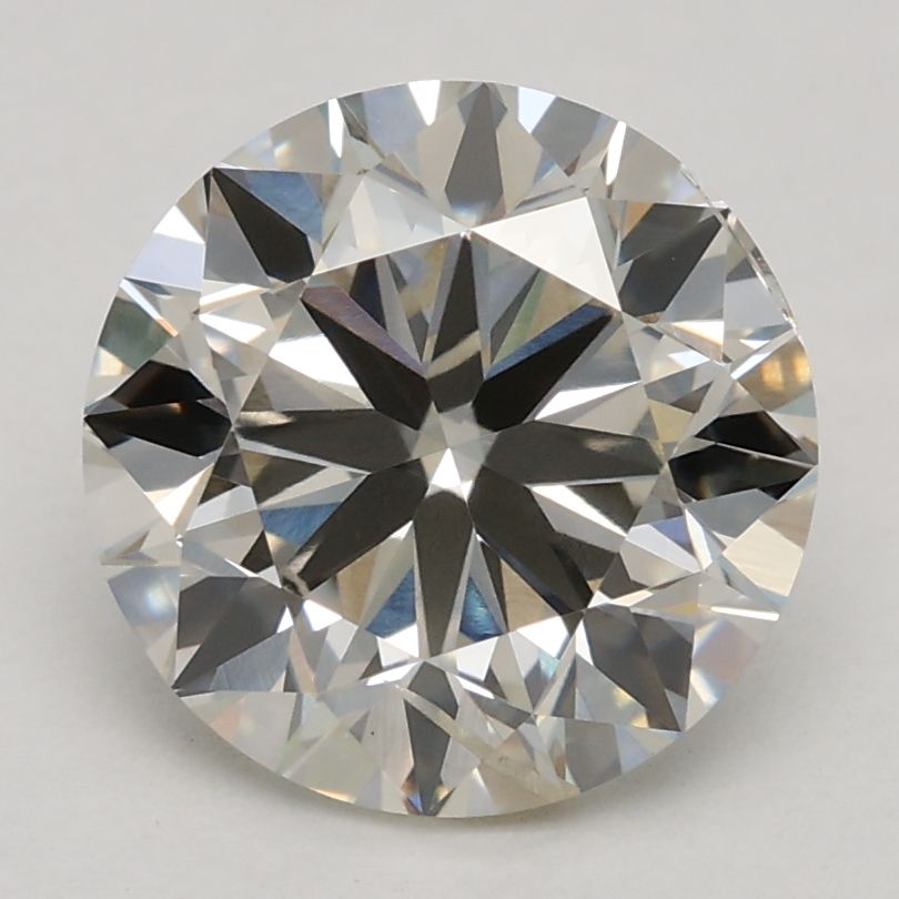 2.01 ct. round Lab Grown Diamond front image