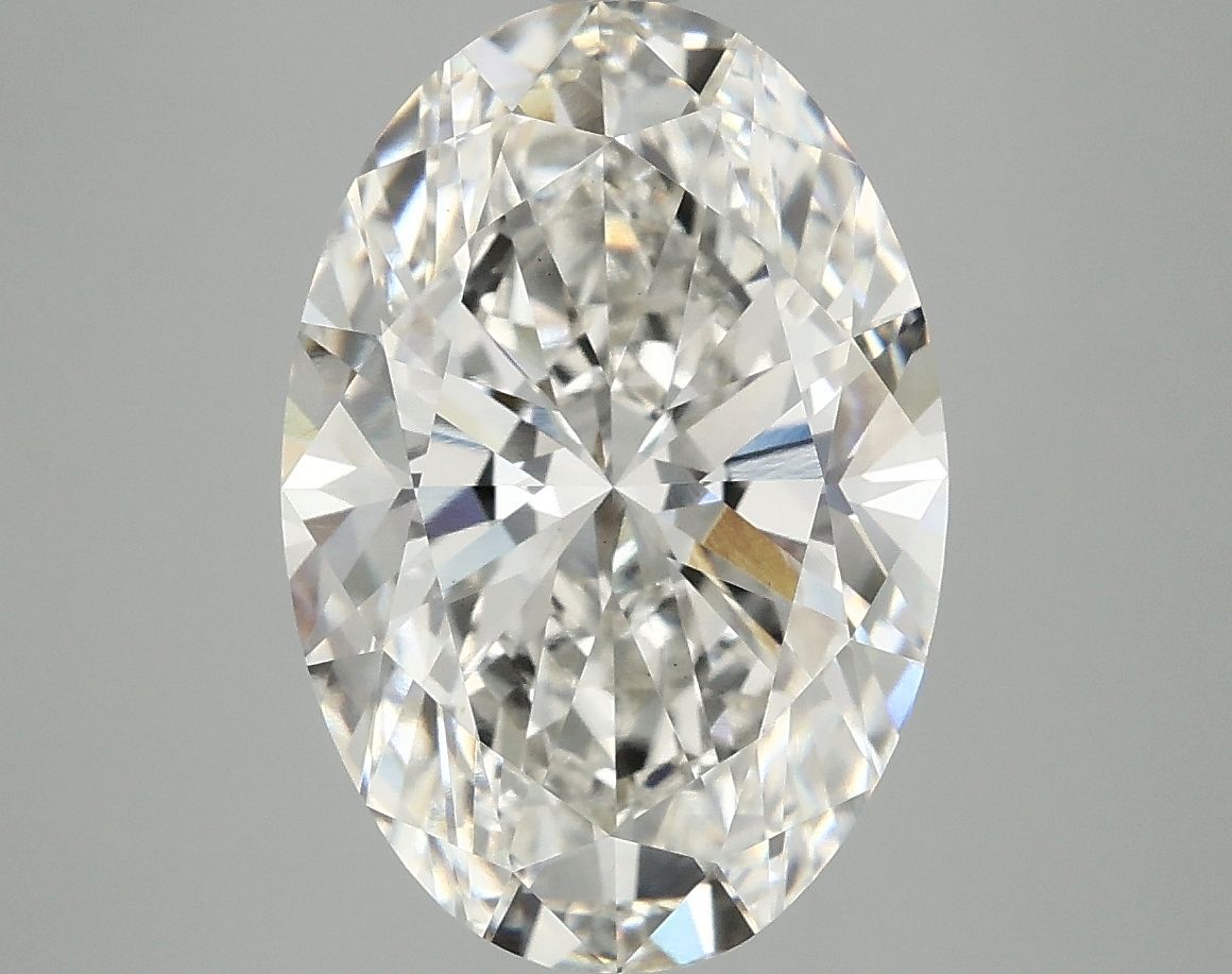 5.10 ct. oval Lab Grown Diamond front image