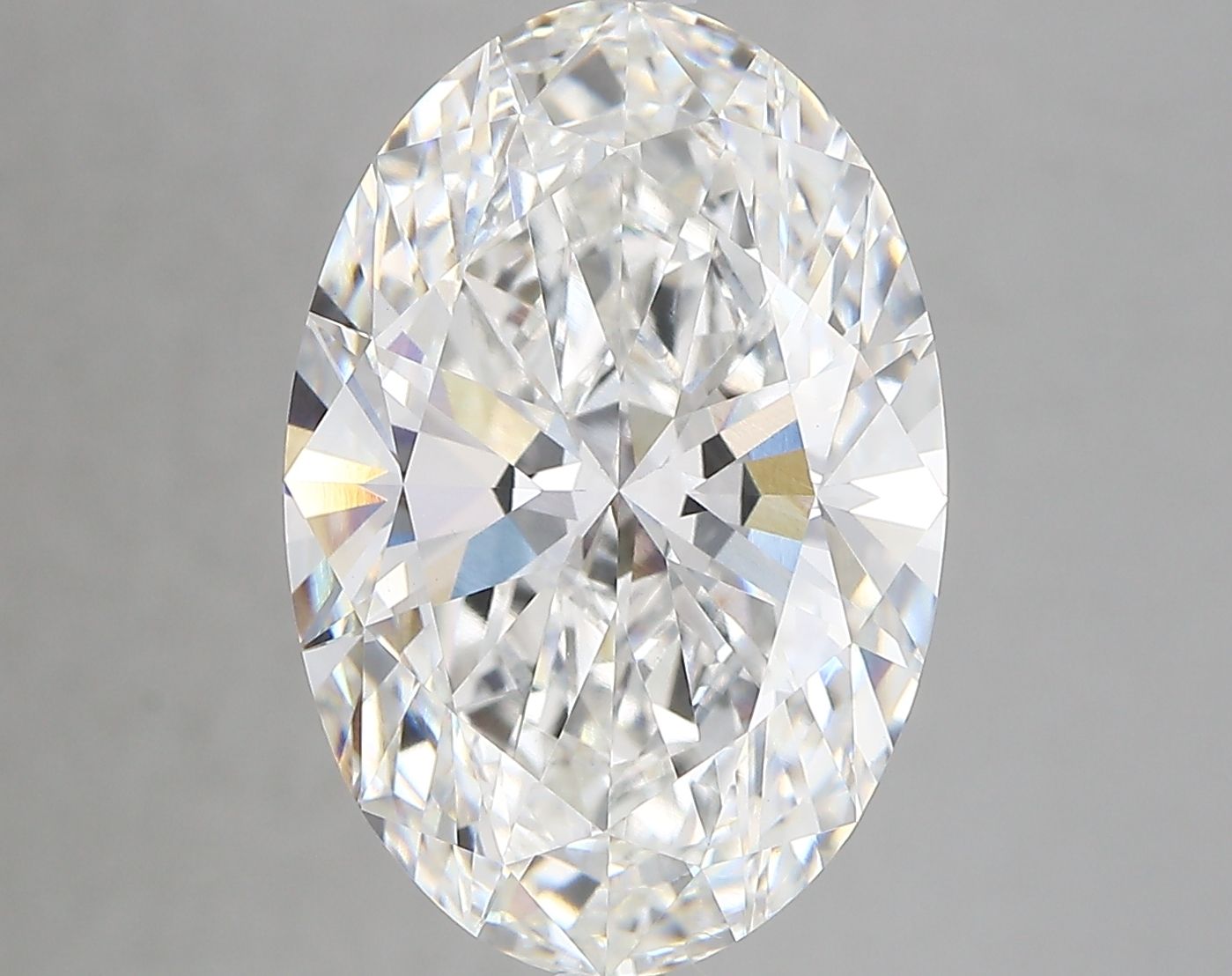 6.73 ct. oval Lab Grown Diamond front image