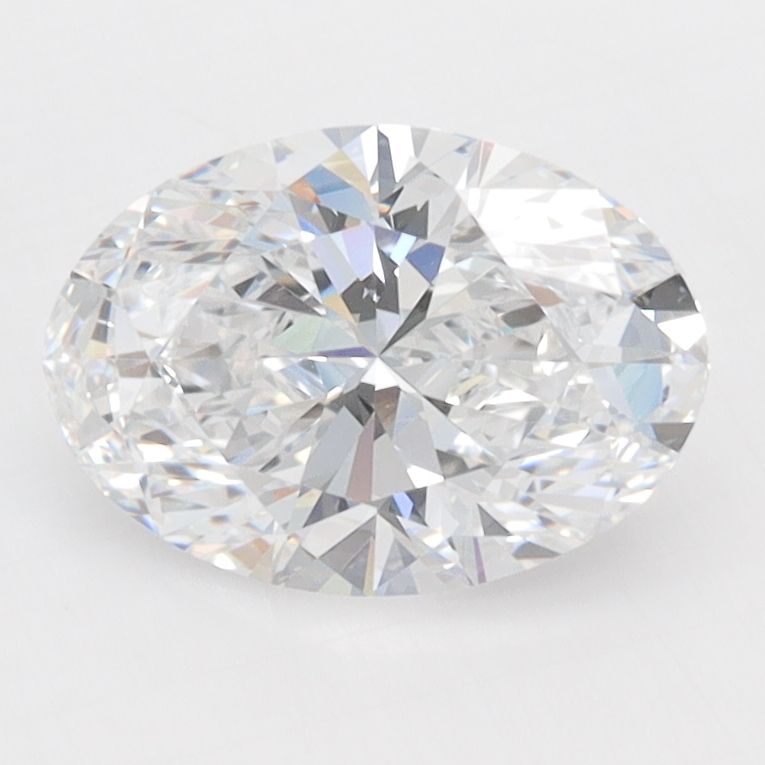1.55 ct. oval Lab Grown Diamond front image