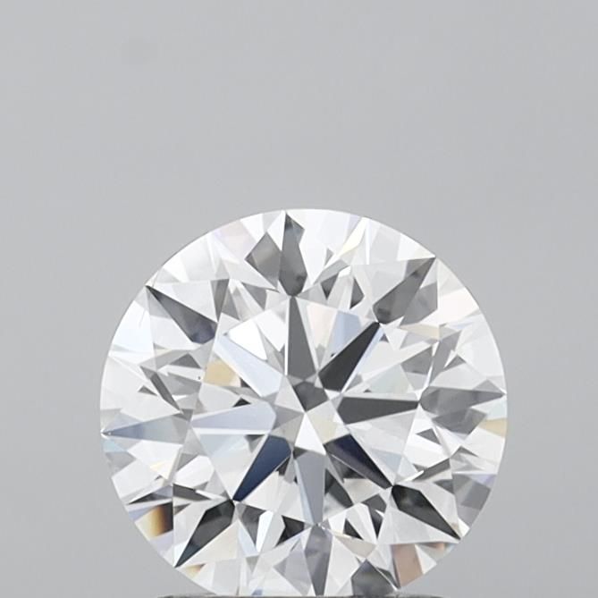 1.5 ct lab-grown Round Diamond