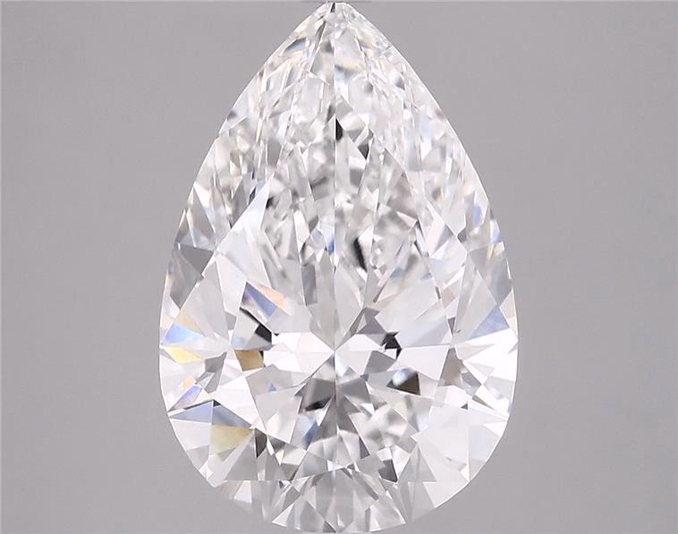 3.10 ct. pear Lab Grown Diamond front image