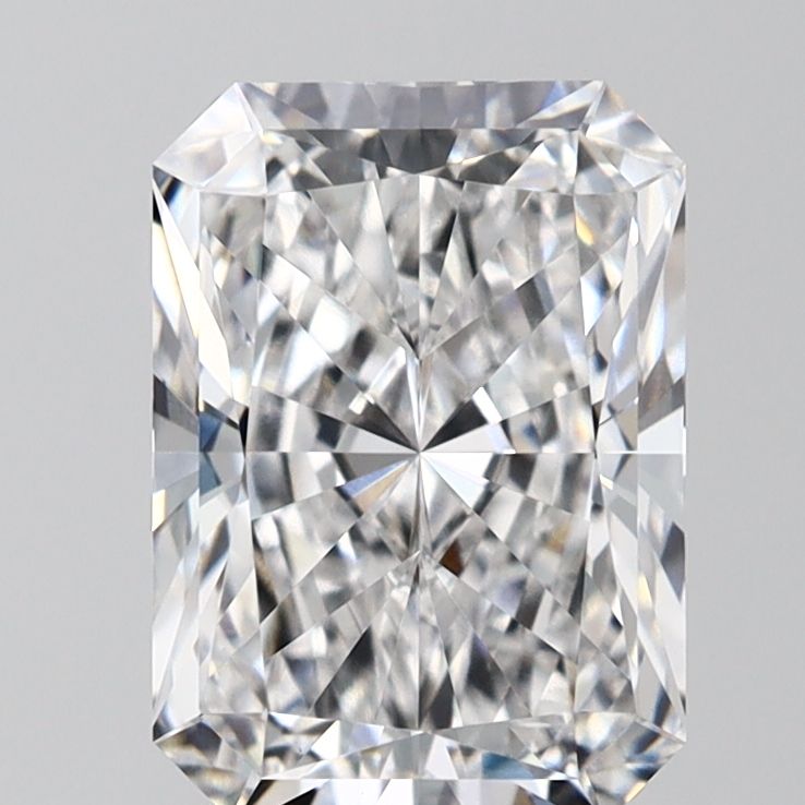 2.57 ct. radiant Lab Grown Diamond front image