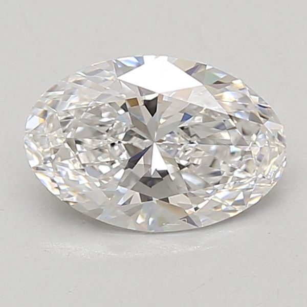1.26 ct. oval Lab Grown Diamond front image