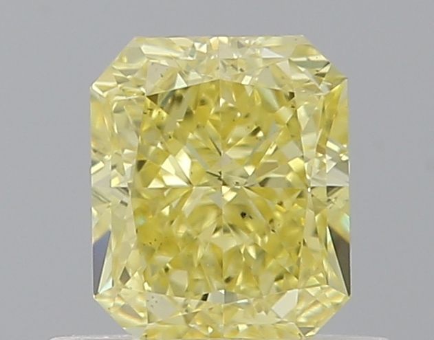 Diament 0.71 ct Fancy Intense Yellow/SI1