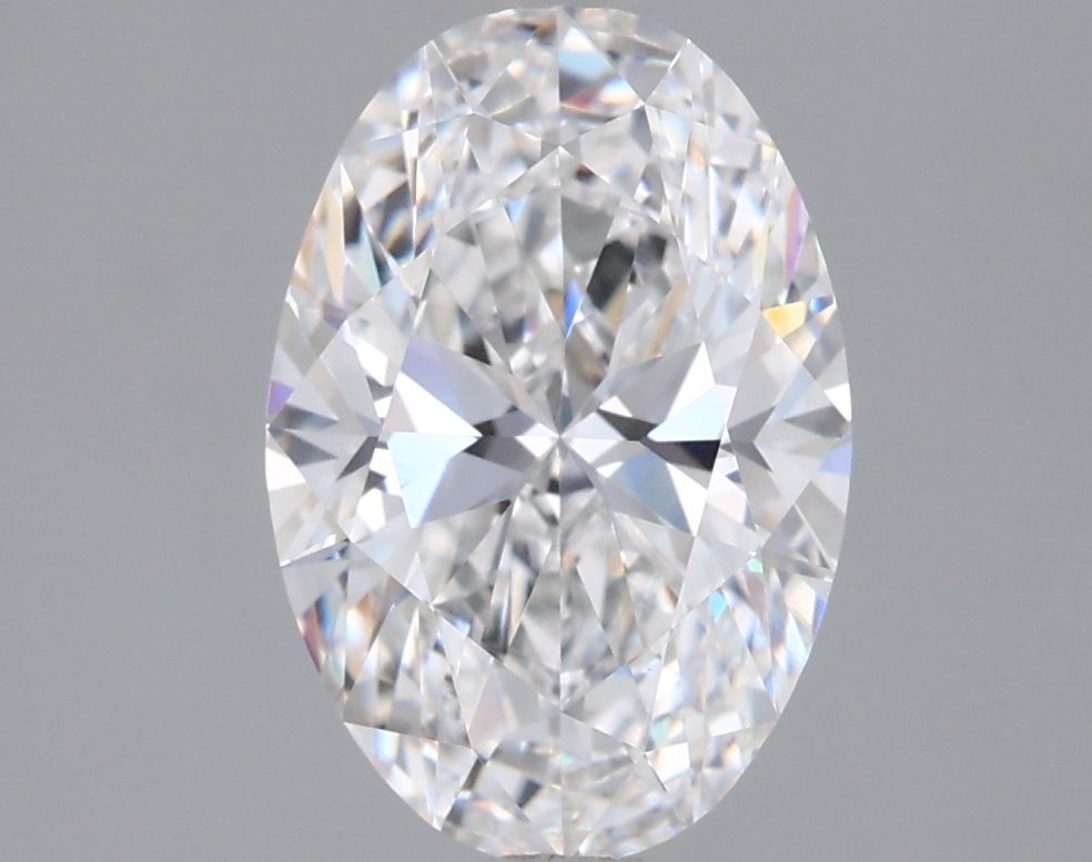 2.03 ct. oval Lab Grown Diamond front image