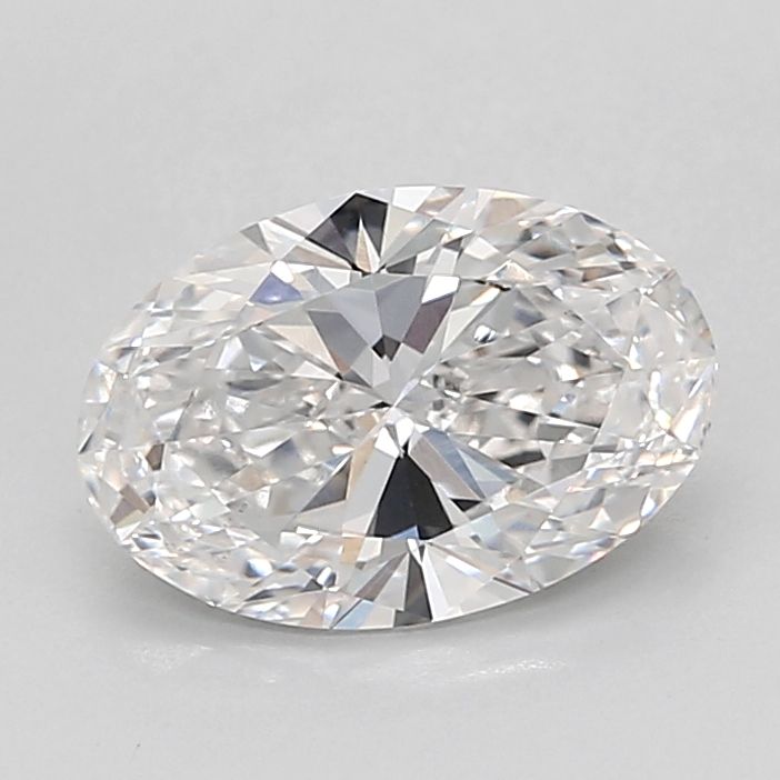 1.56 ct. oval Lab Grown Diamond front image