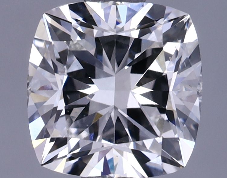 1.48 ct lab-grown Cushion brilliant Diamond