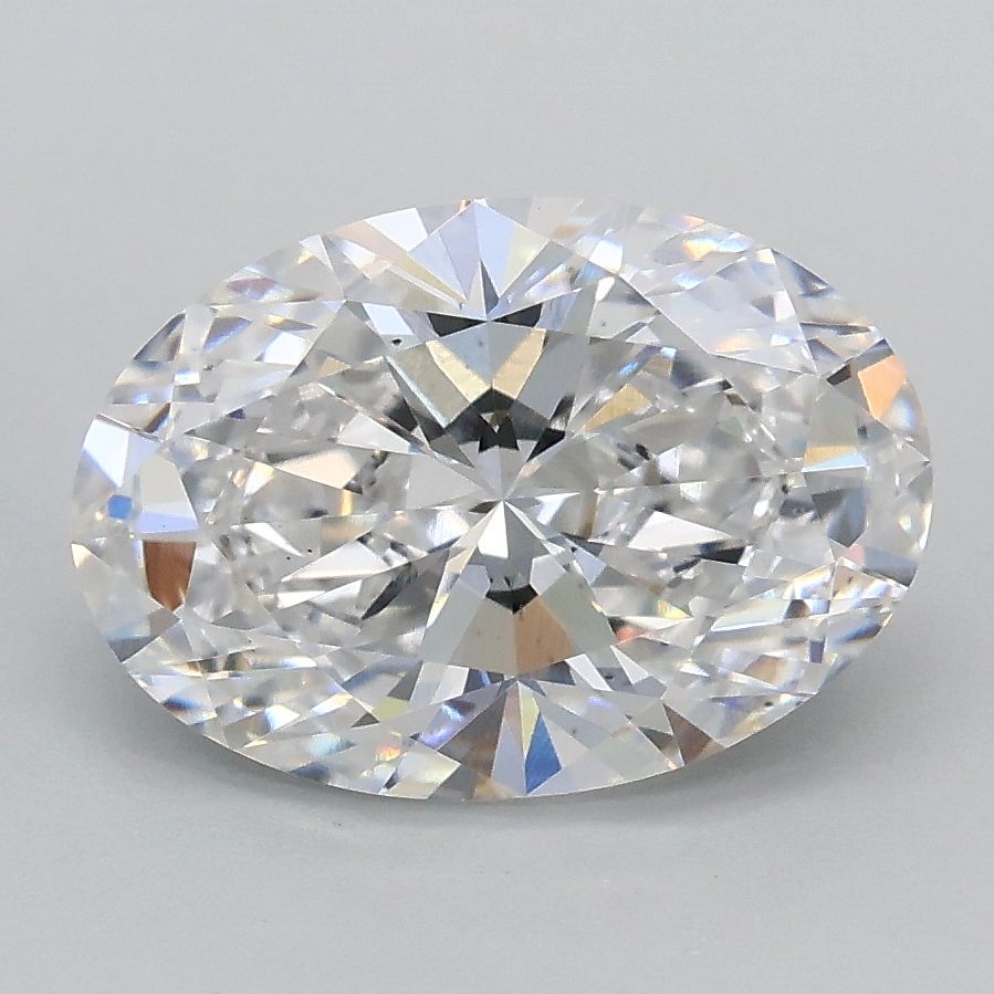 2.08 ct. oval Lab Grown Diamond front image