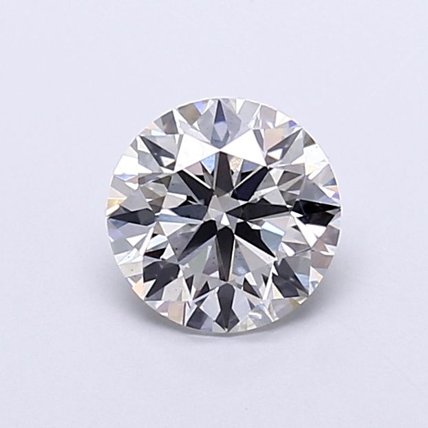 1.51 ct lab-grown Round Diamond