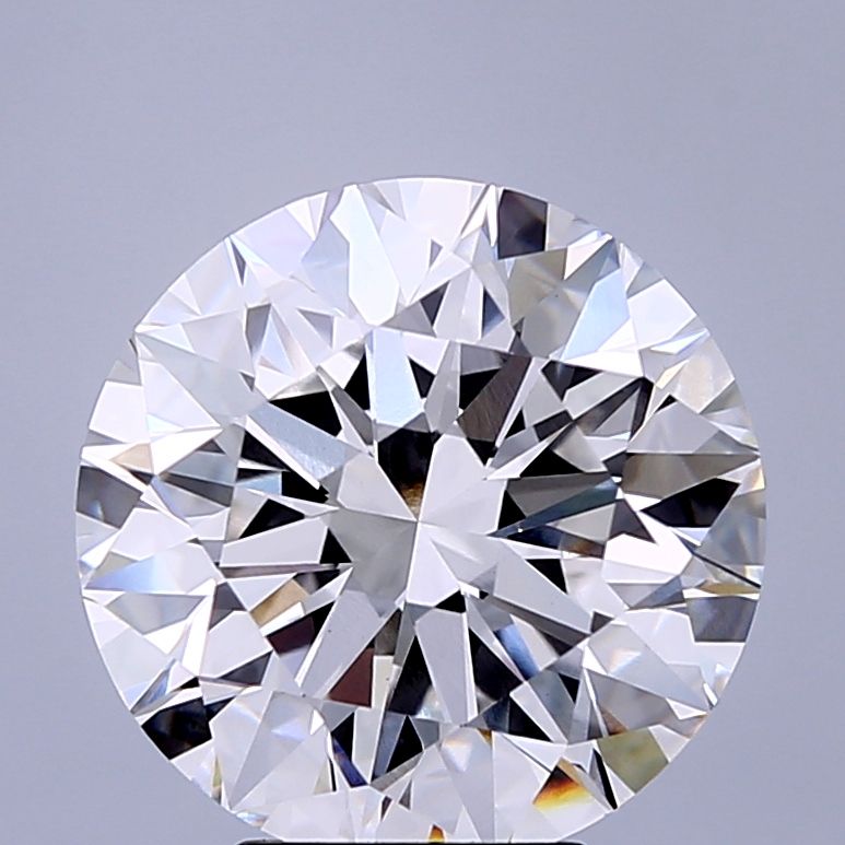 5.43 ct. round Lab Grown Diamond front image