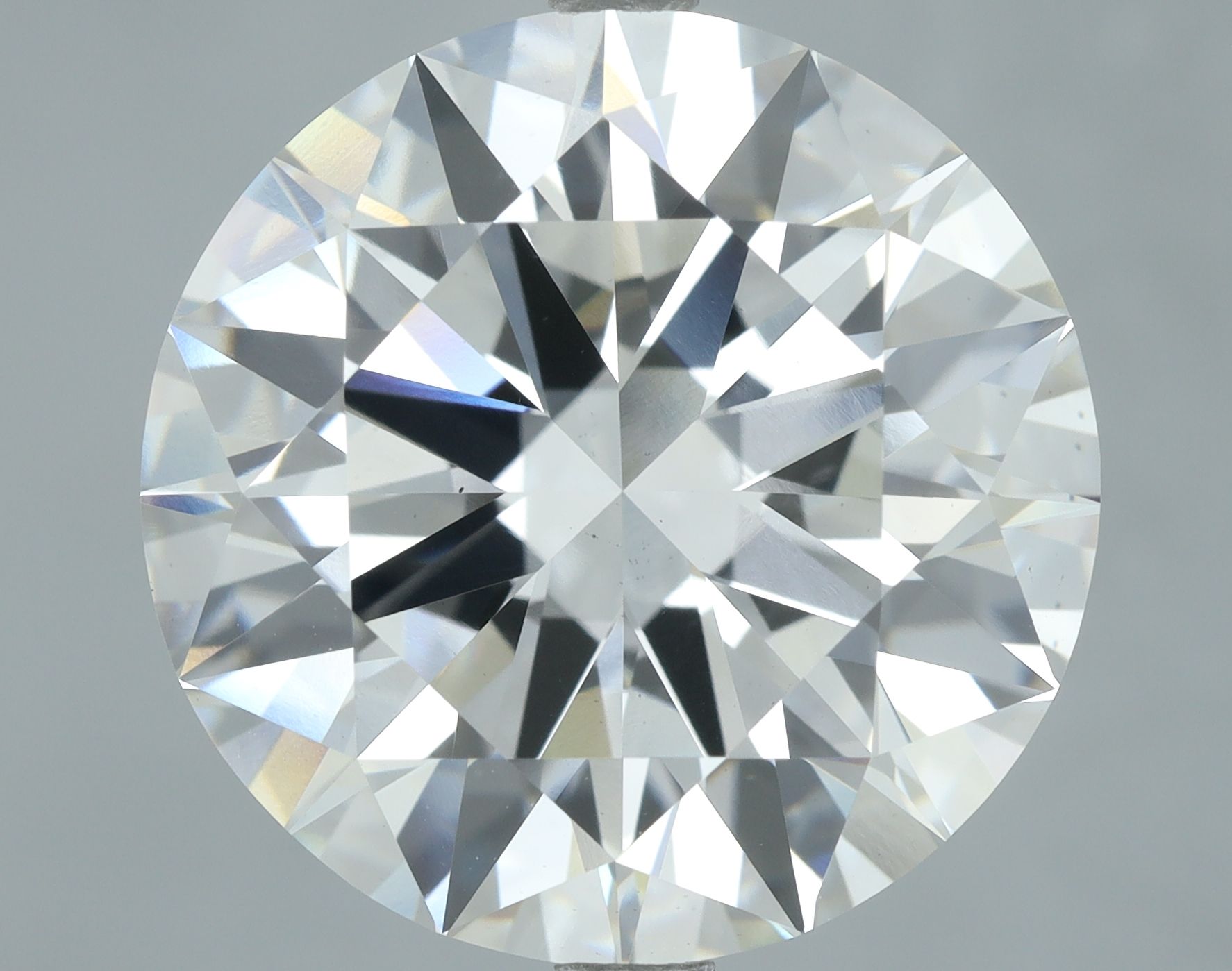 10.01 ct. round Lab Grown Diamond front image