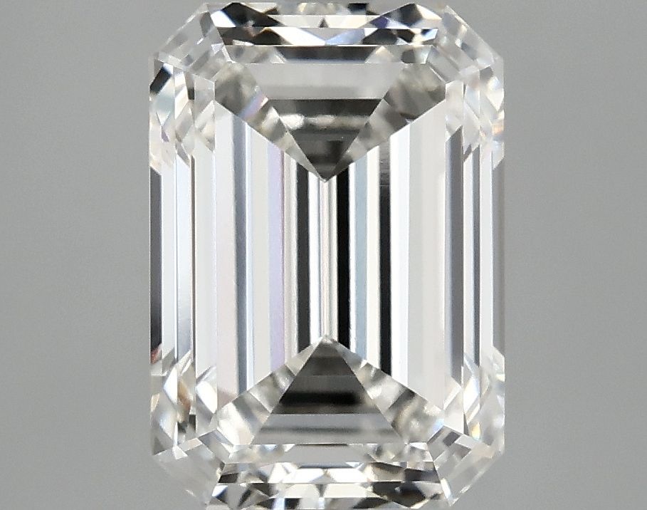 4.03 ct. emerald Lab Grown Diamond front image
