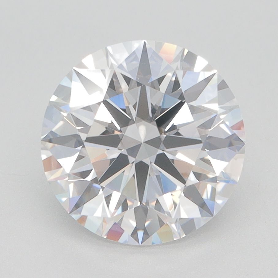 2.56 ct. round Lab Grown Diamond front image