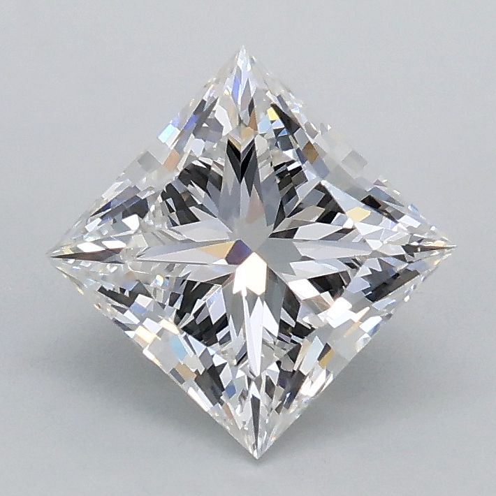 1.09 ct. princess Lab Grown Diamond front image