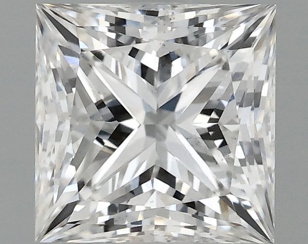 1.07 ct. princess Lab Grown Diamond front image